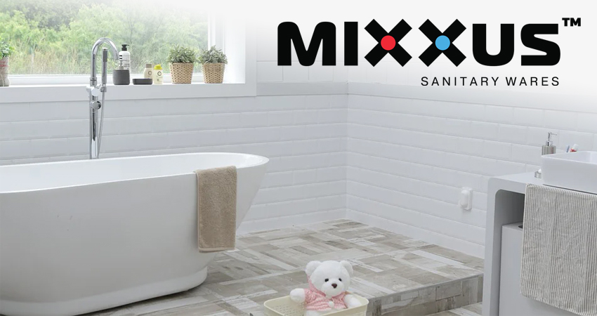 Mixxus sanitary wares